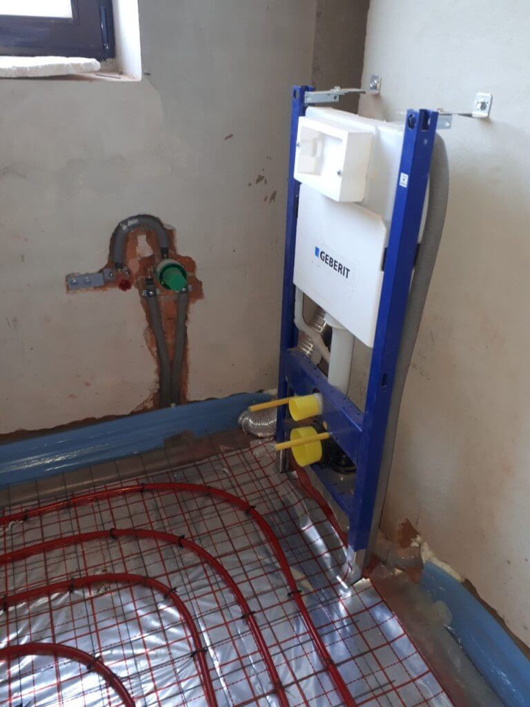 Приклад проекту з водовідведення 13 : Системи опалення, кондиціонування та водопостачання під ключ