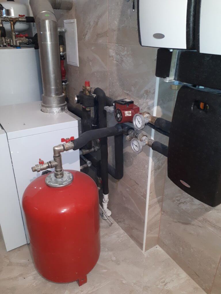 Приклад роботи по опаленню 6 : Системи опалення, кондиціонування та водопостачання під ключ