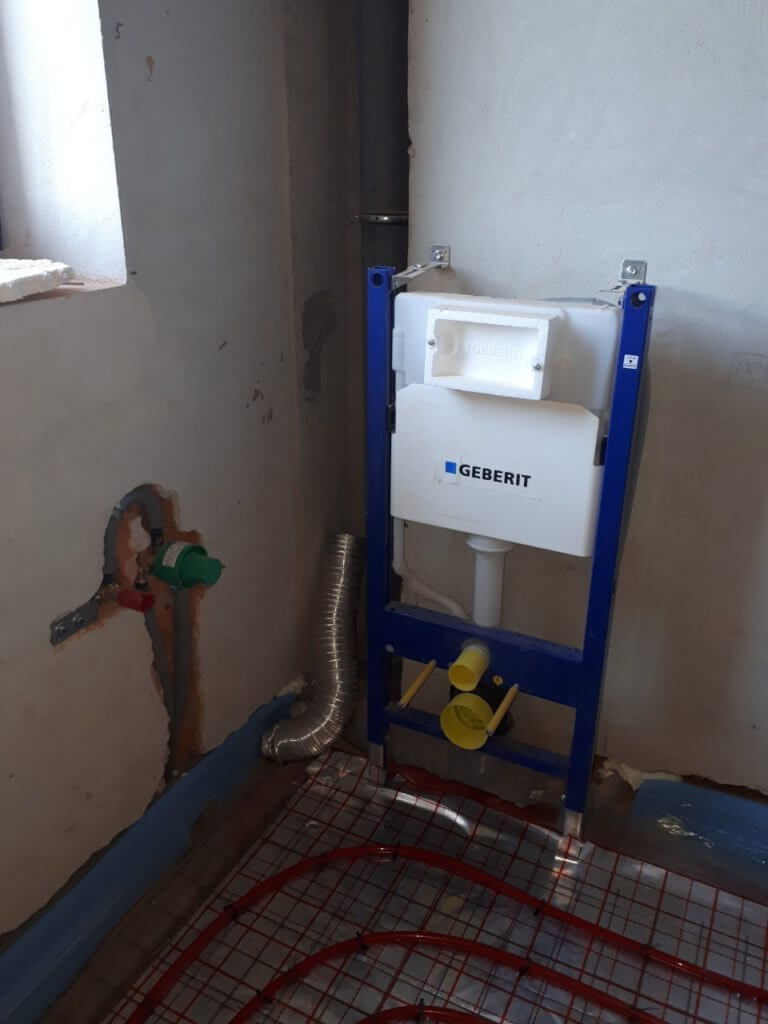 Приклад проекту з водовідведення 8 : Системи опалення, кондиціонування та водопостачання під ключ