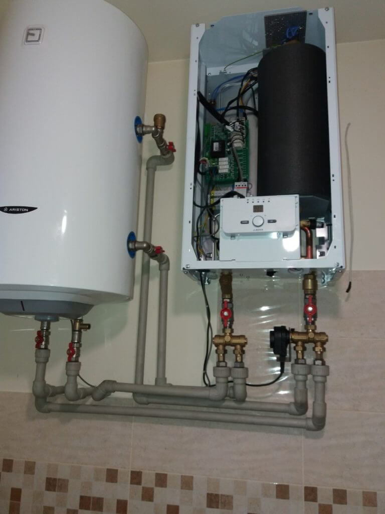 Приклад роботи по опаленню 28 : Системи опалення, кондиціонування та водопостачання під ключ