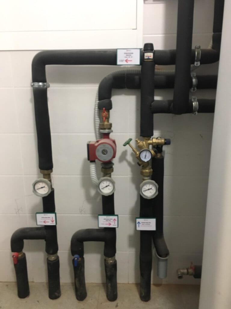 Приклад проекту з водовідведення 17 : Системи опалення, кондиціонування та водопостачання під ключ