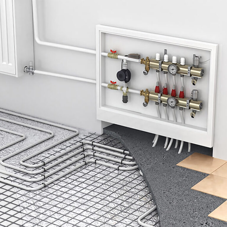 Монтаж теплої підлоги 3 : Системи опалення, кондиціонування та водопостачання під ключ