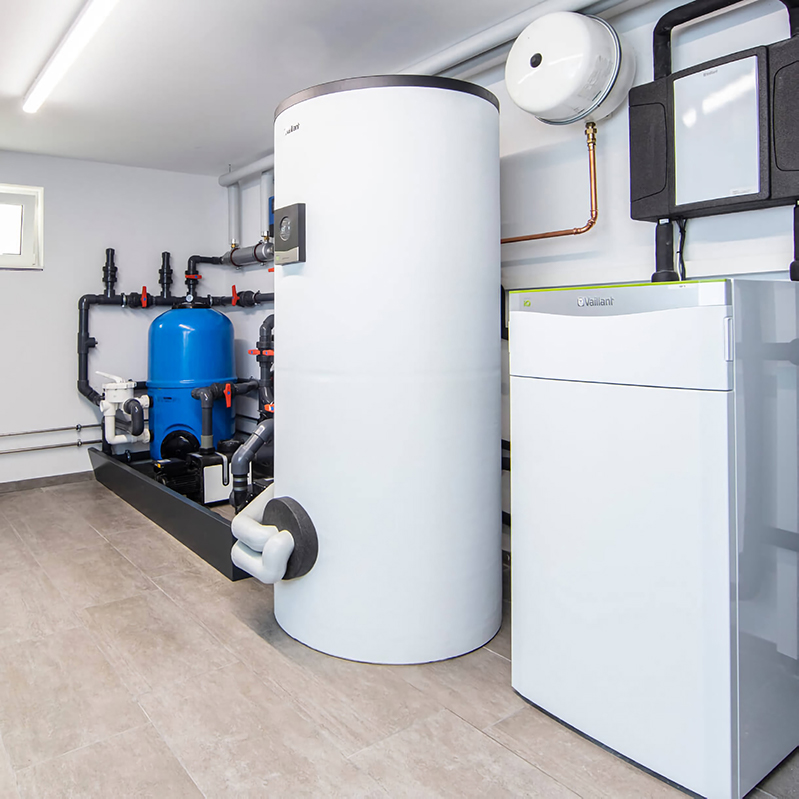 Монтаж газового котла 6 : Системи опалення, кондиціонування та водопостачання під ключ